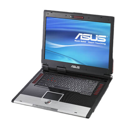 Замена жесткого диска на ноутбуке Asus G2S